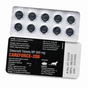 Careforce 200 mg con Sildenafil 200 mg en Farmacia Castaño con envío discreto y pago contra reembolso en España