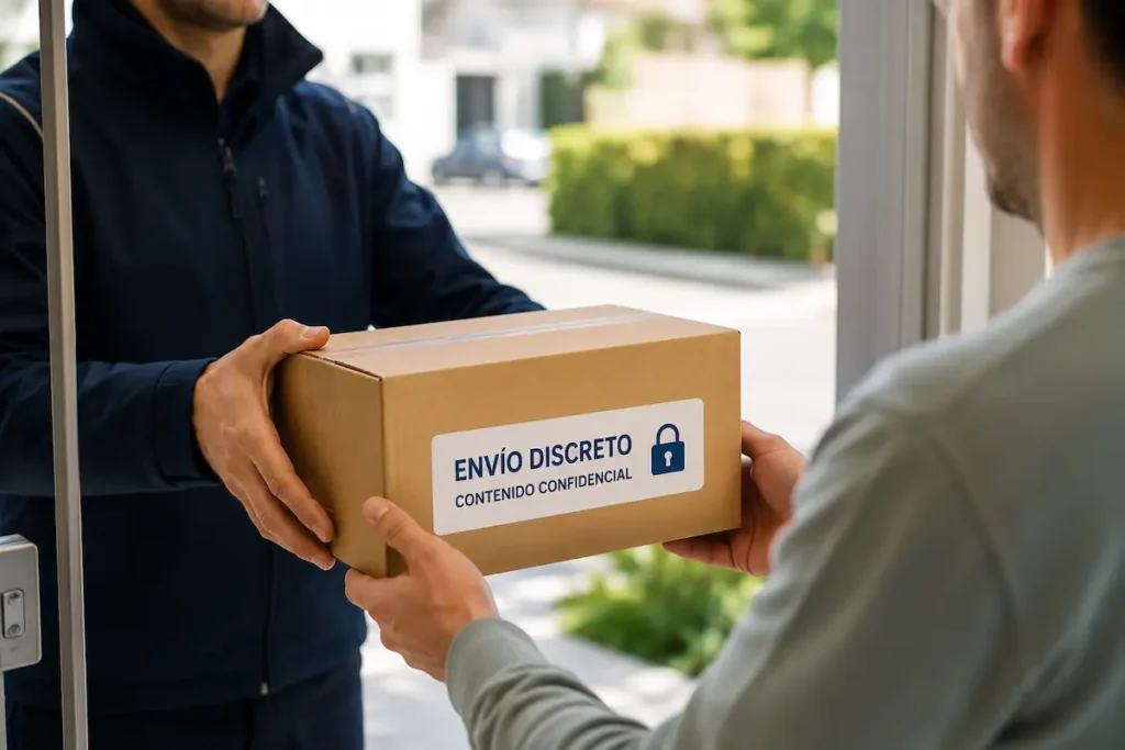 Entrega discreta de Sildenafil y Viagra contrareembolso a domicilio