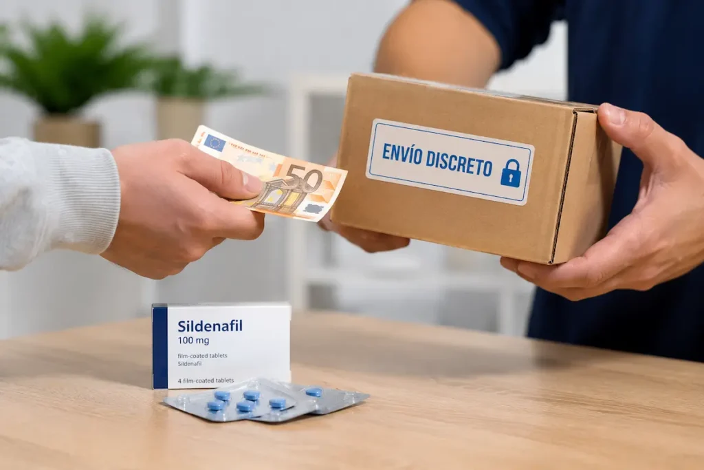 Comprar Viagra contrareembolso con envío discreto en España