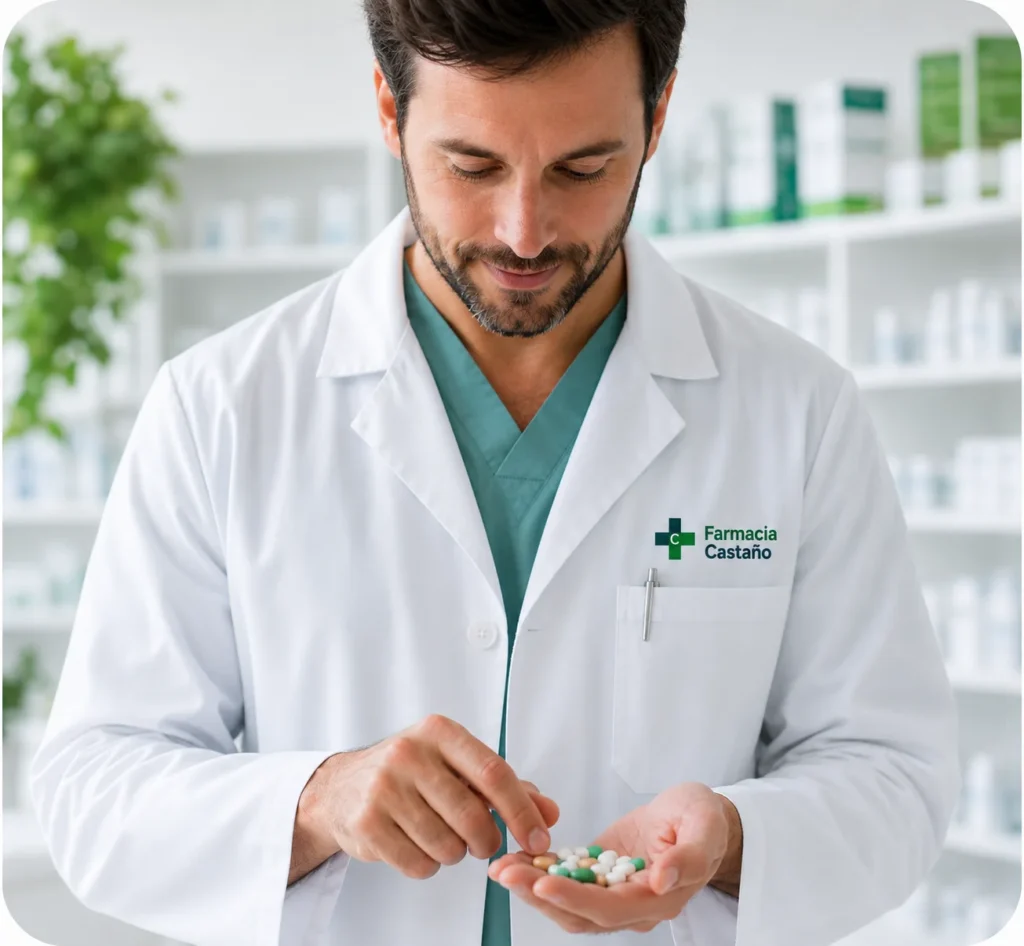 Farmacia Castaño sildenafil y tadalafil online