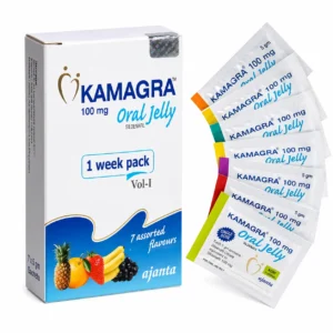 Kamagra Oral Jelly 100 mg en España con Sildenafil 100 mg formato gel